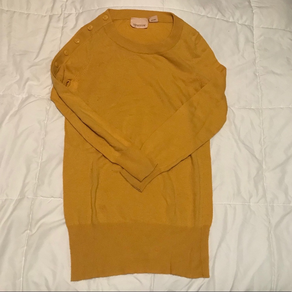 Sparrow tunic sweater